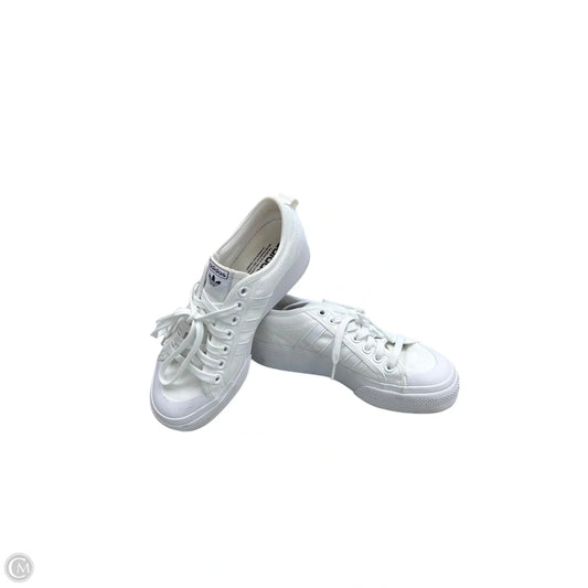 Shoes Sneakers By Adidas In White, Size: 8
