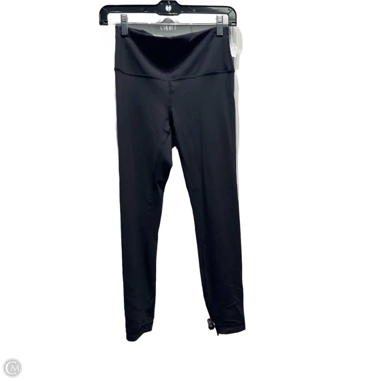 Athletic Capris By Lululemon In Black, Size: 8