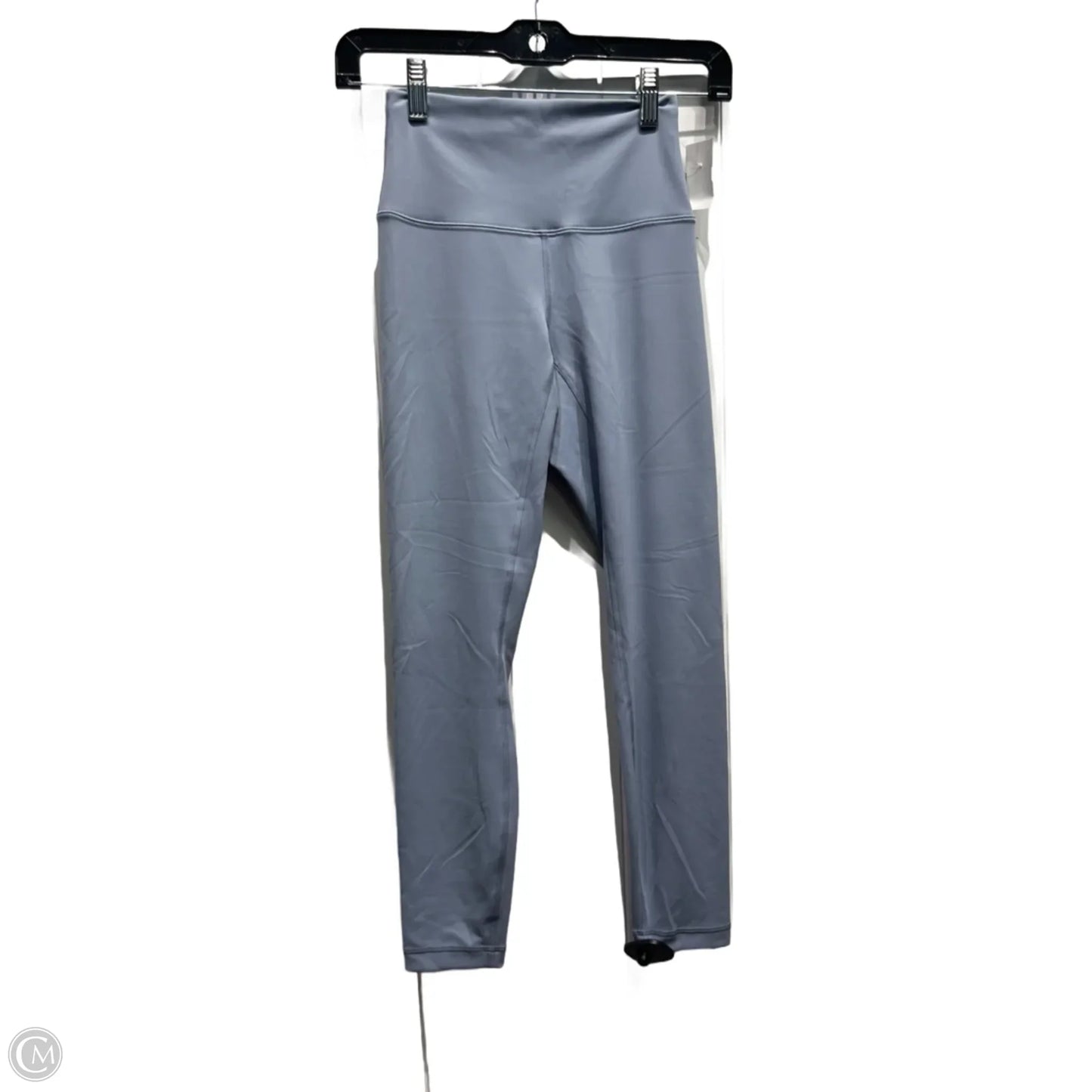 Athletic Capris By Lululemon In Grey, Size: 4