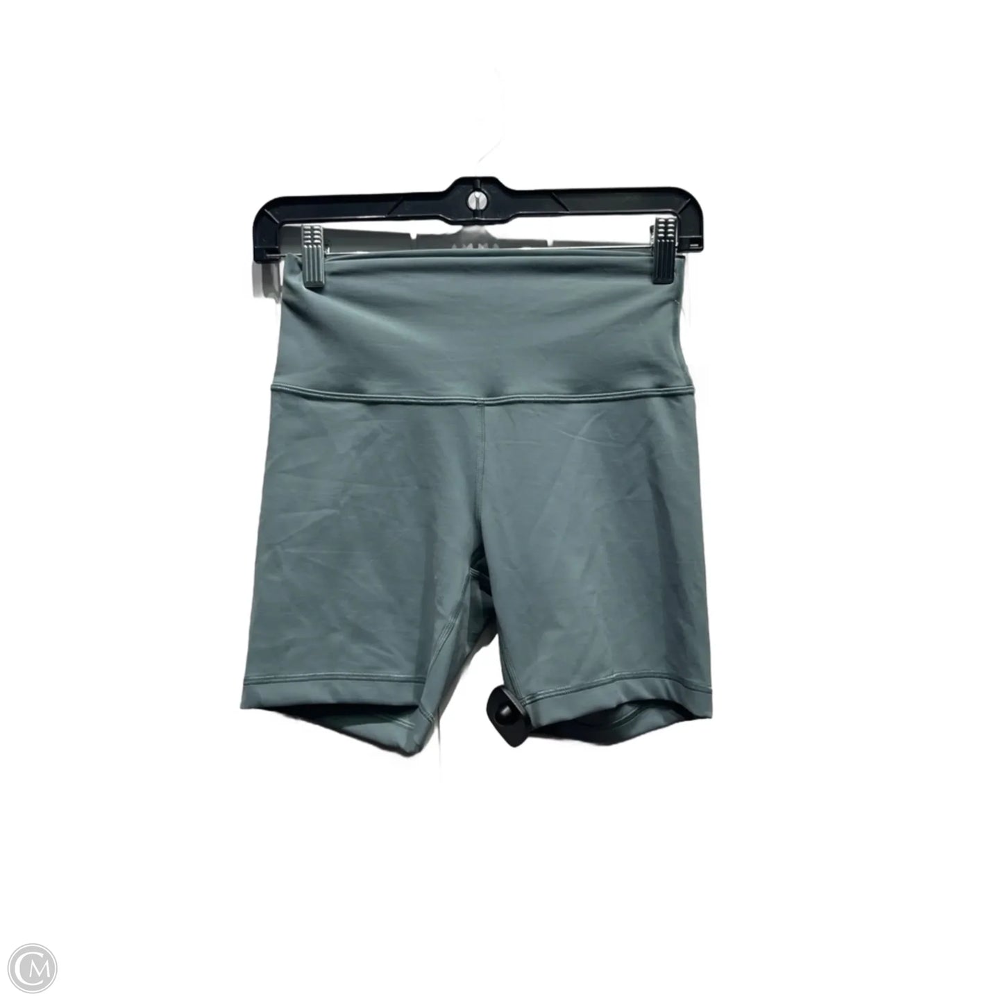 Athletic Shorts By Lululemon In Green, Size: 6