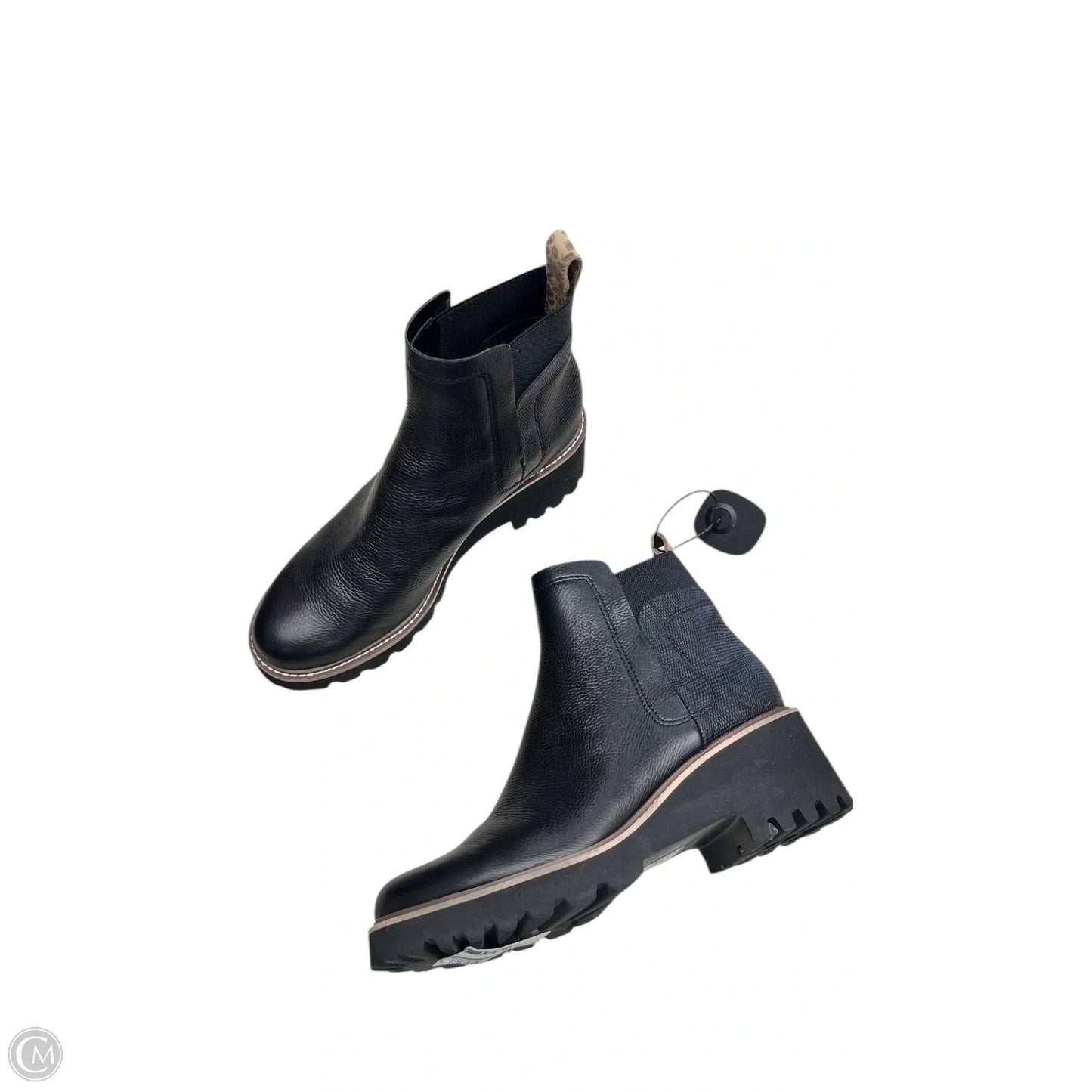 Boots Ankle Heels By Dolce Vita In Black, Size: 9