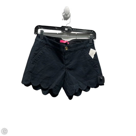Shorts Designer By Lilly Pulitzer In Black, Size: Xxs