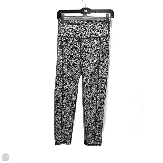 Capris Designer By Lilly Pulitzer In Black & White, Size: S