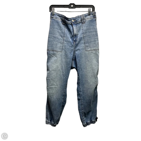 Jeans Straight By Torrid In Blue Denim, Size: 18
