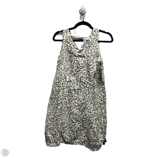 Dress Casual Short By Tommy Bahama In Green & White, Size: M