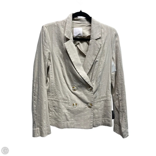 Blazer By Lc Lauren Conrad In Cream, Size: S