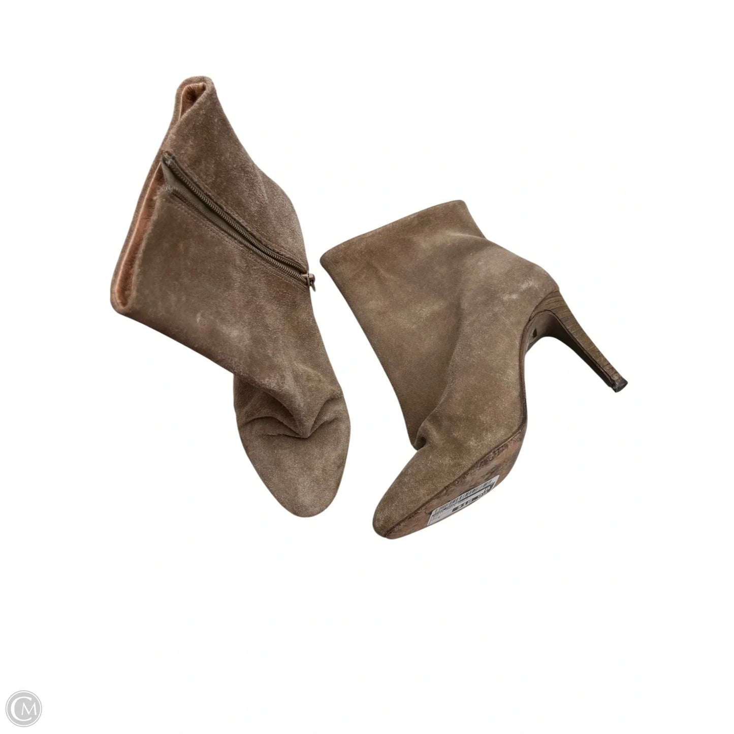 Boots Ankle Heels By Free People In Tan, Size: 8