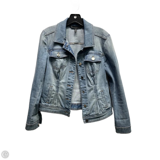 Jacket Denim By White House Black Market In Blue Denim, Size: 4