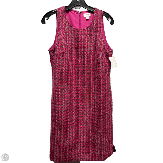 Dress Work By J. Crew In Brown & Pink, Size: 2