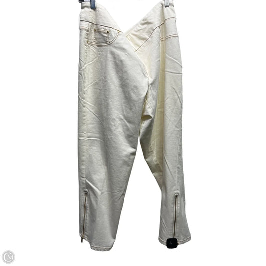 Pants Other By Ruby Rd In Cream, Size: 18