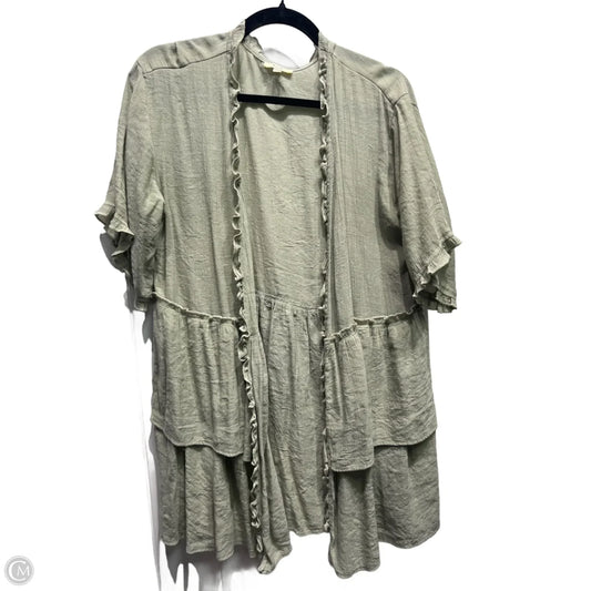 Kimono By Kori America In Green, Size: L