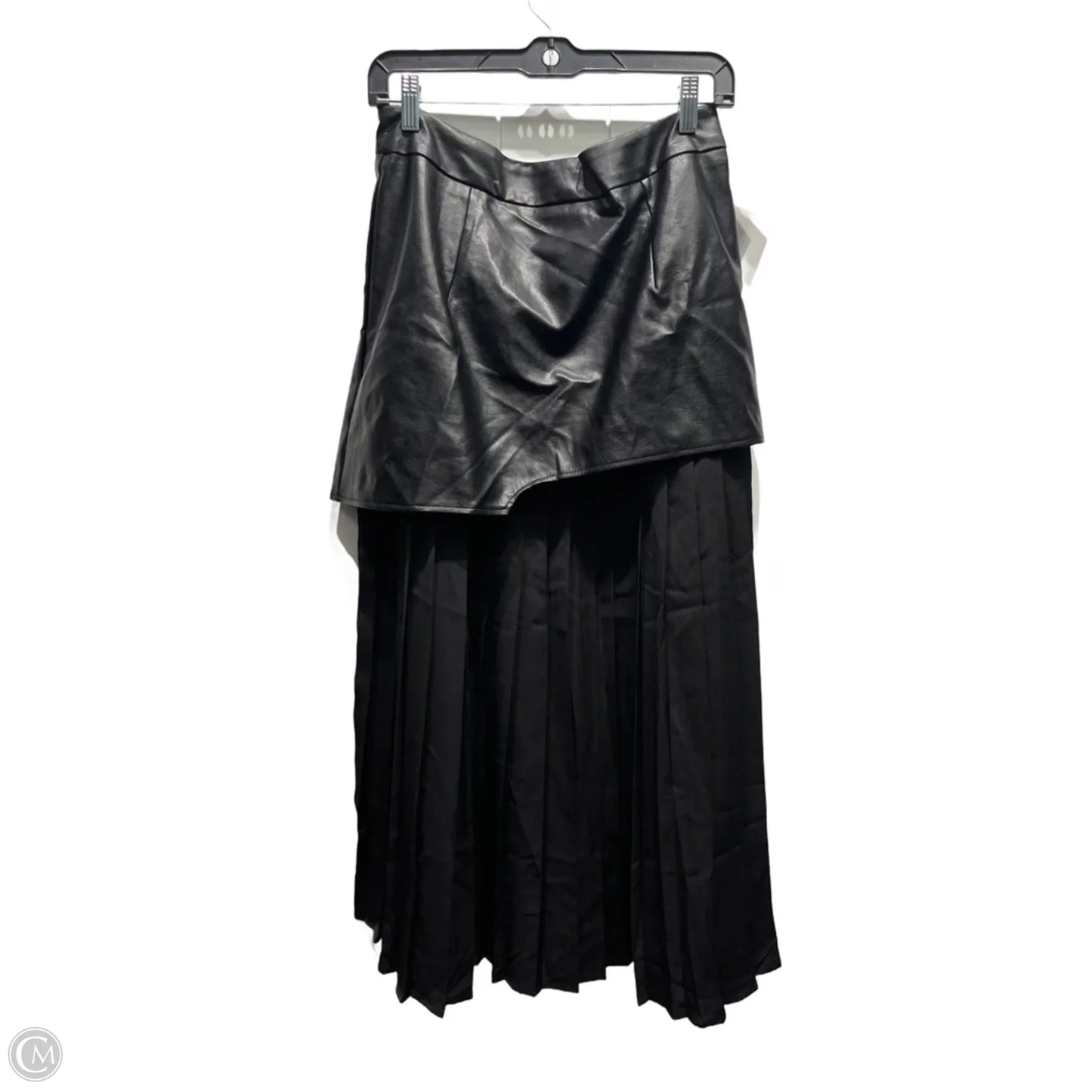 Skirt Maxi By Commense In Black, Size: L
