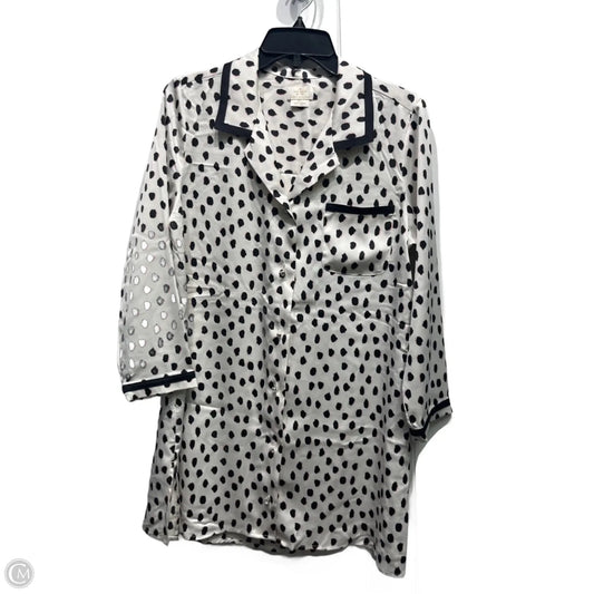 Pajamas Designer By Kate Spade In Animal Print, Size: S