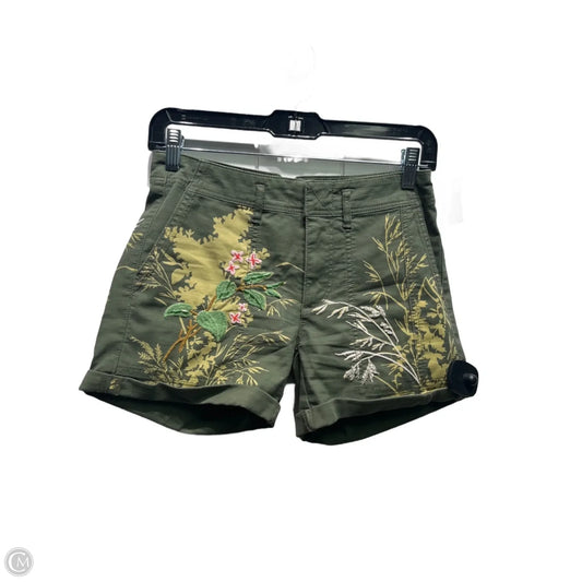 Shorts By Anthropologie In Grey, Size: 0