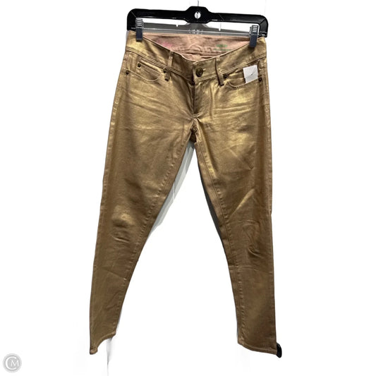 Pajamas Designer By Lilly Pulitzer In Gold, Size: Xxs