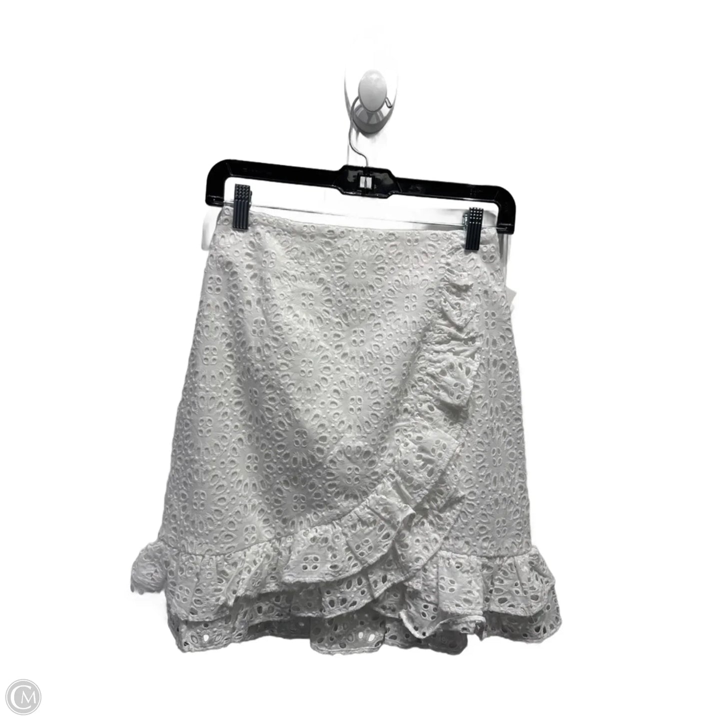 Skort Designer By Lilly Pulitzer In White, Size: 0