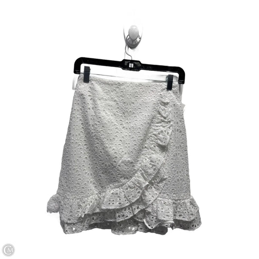 Skort Designer By Lilly Pulitzer In White, Size: 0