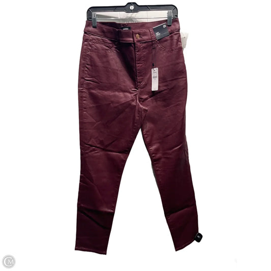 Pants Other By Express In Maroon, Size: 12
