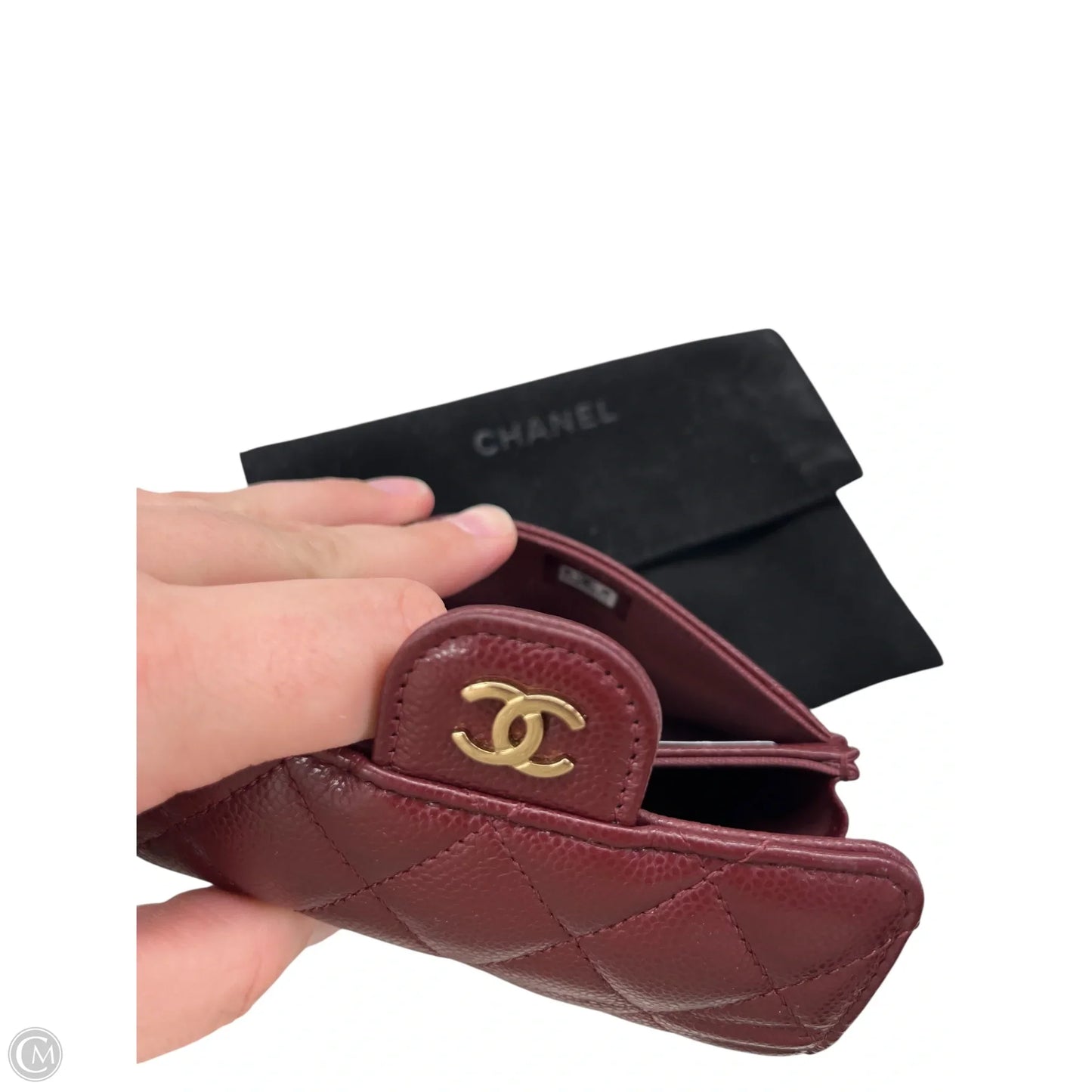 Wallet Luxury Designer By Chanel, Size: Large