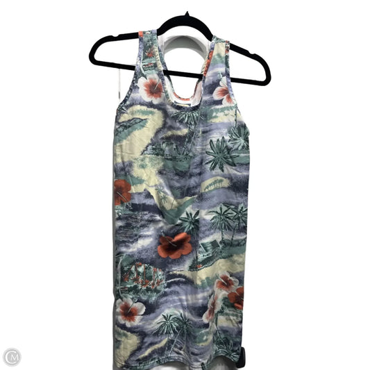 Dress Casual Short By Tommy Bahama In Blue & Orange, Size: S