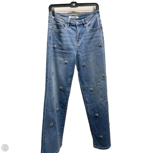 Jeans Wide Leg By Altard State In Blue Denim, Size: 6