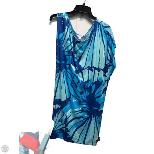 Dress Designer By Lilly Pulitzer In Blue, Size: M