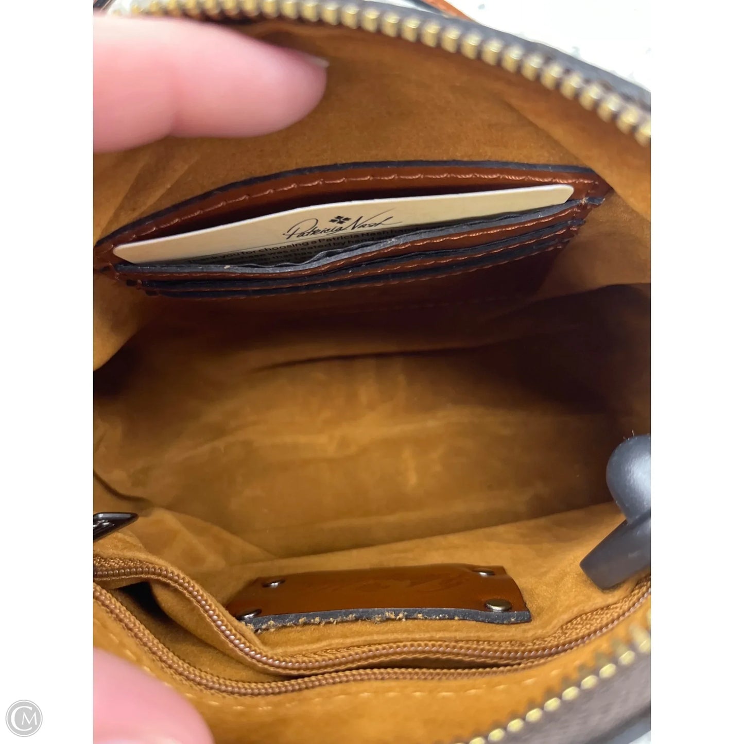 Crossbody Designer By Patricia Nash, Size: Small