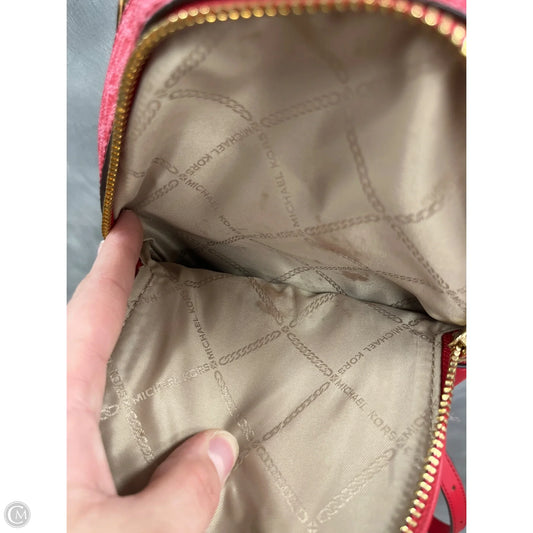 Backpack Designer By Michael Kors, Size: Small