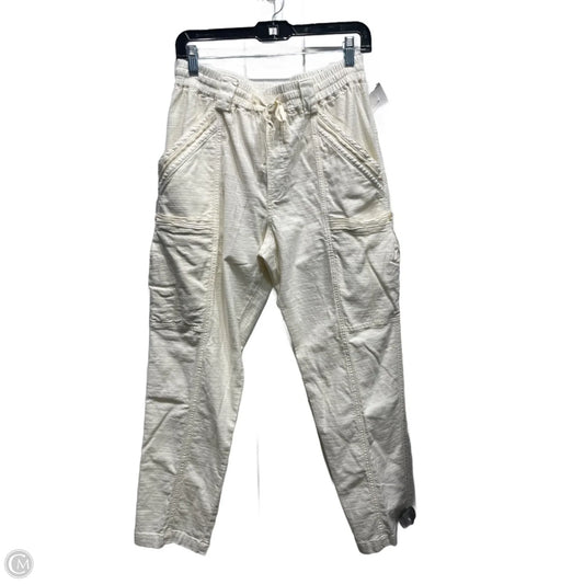 Pants Cargo & Utility By Anthropologie In Cream, Size: 6