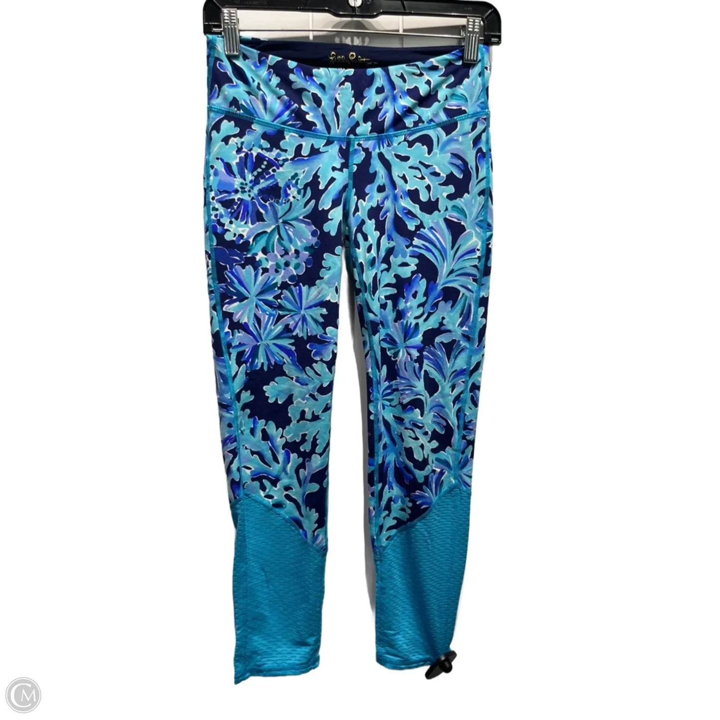 Capris Designer By Lilly Pulitzer In Blue, Size: S