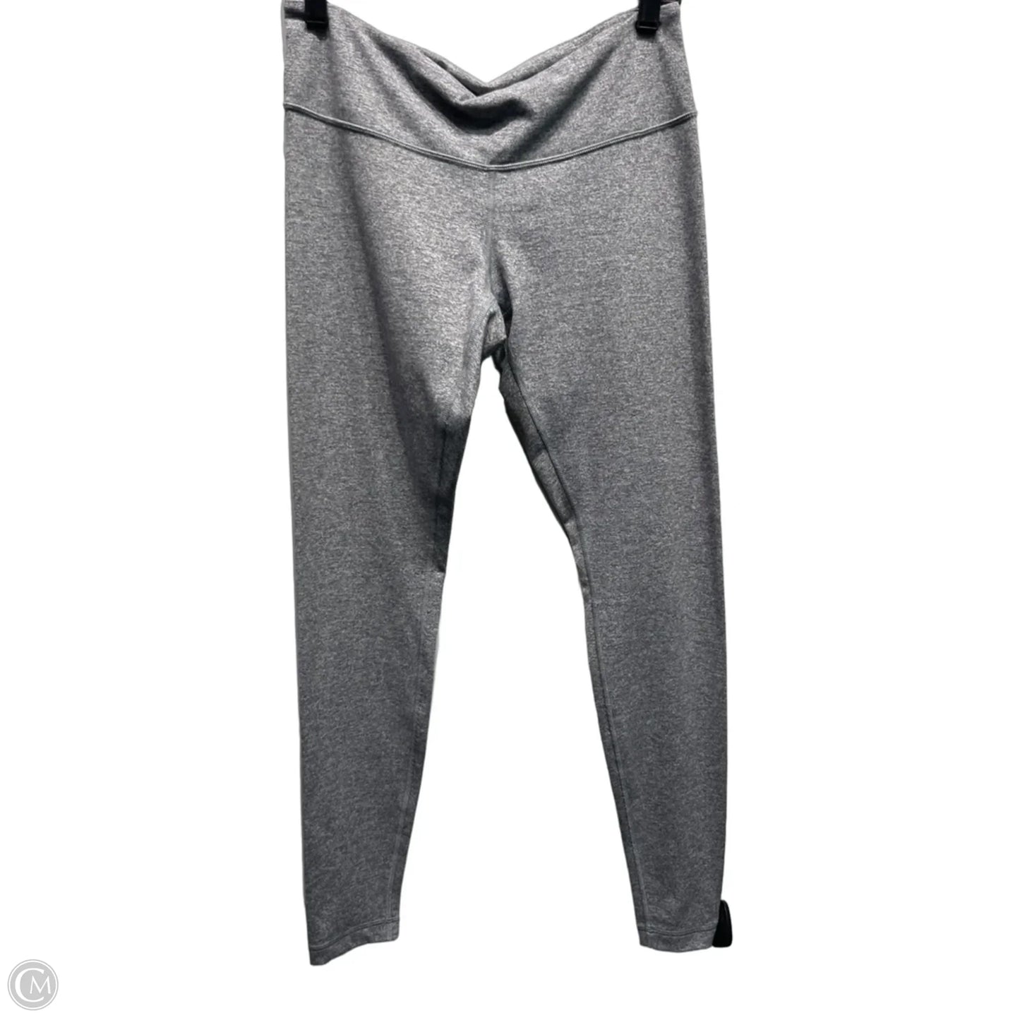 Athletic Leggings By Lululemon In Grey, Size: 10