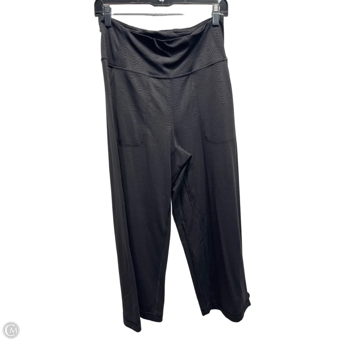 Athletic Capris By Lululemon In Black, Size: 10