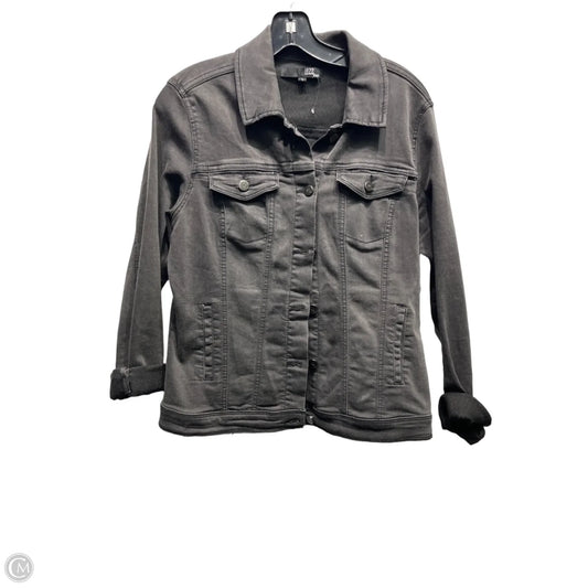 Jacket Denim By 1822 Denim In Black, Size: L