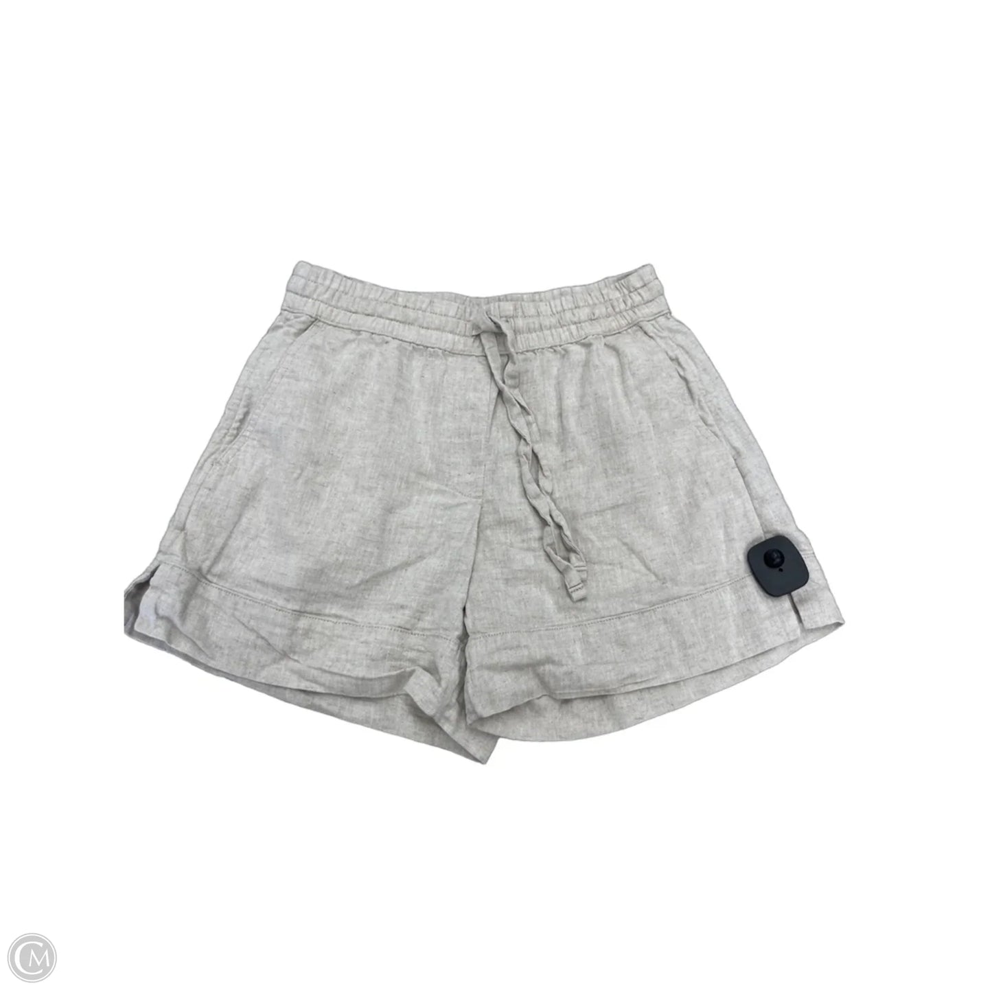 Shorts By Banana Republic In Cream, Size: Xxs