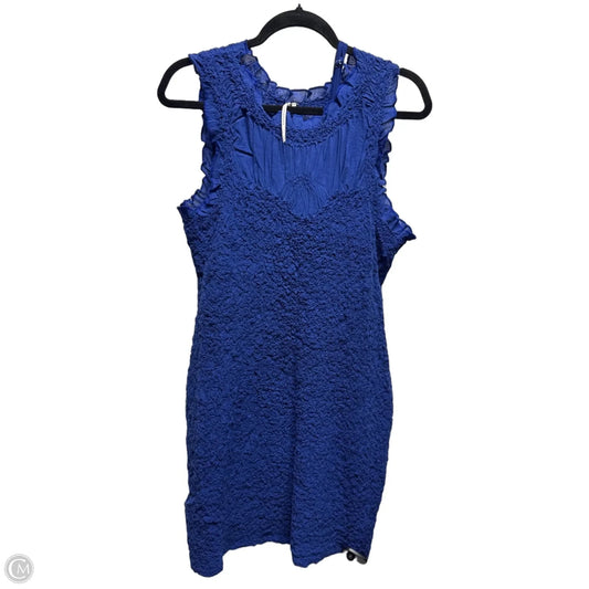 Dress Set 2pc By Anthropologie In Blue, Size: M