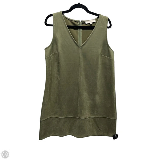 Dress Work By Loft In Green, Size: 10