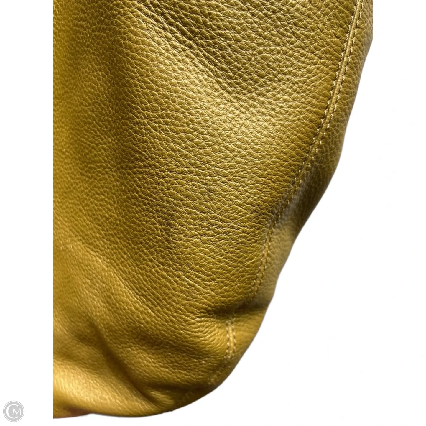 Handbag Leather By Hobo Intl, Size: Large