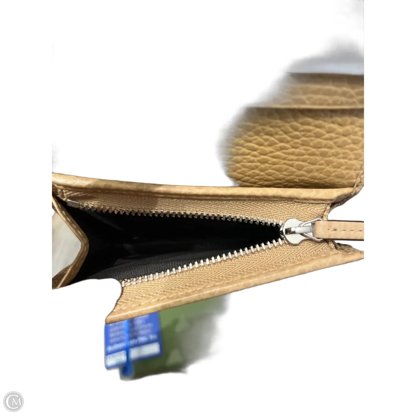 Wallet Luxury Designer By Gucci, Size: Small