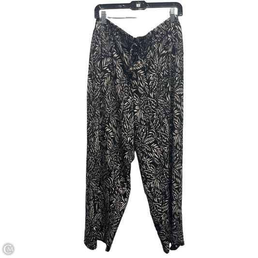 Pants Other By Soho Design Group In Black & Tan, Size: 1x