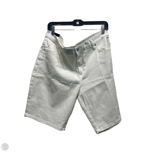 Shorts By Lee In White, Size: 16