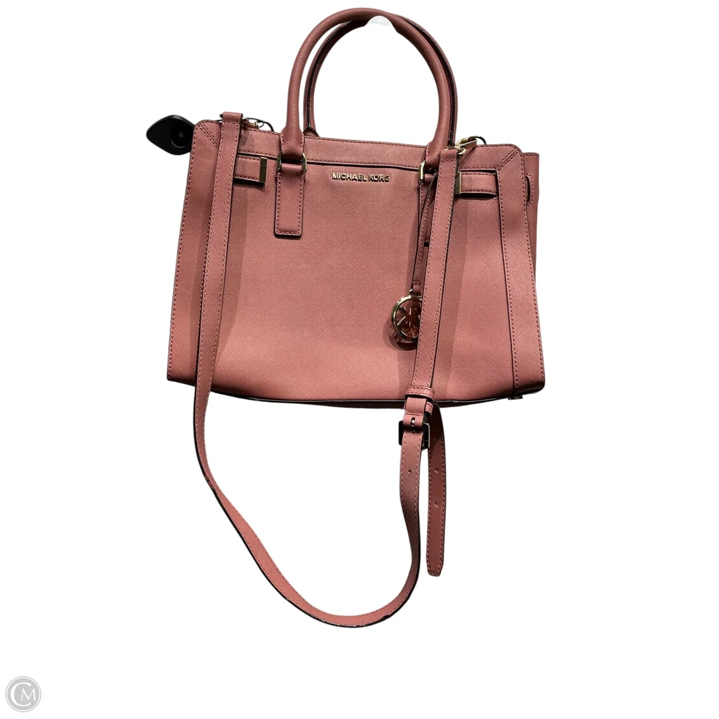 Crossbody Designer By Michael Kors, Size: Medium