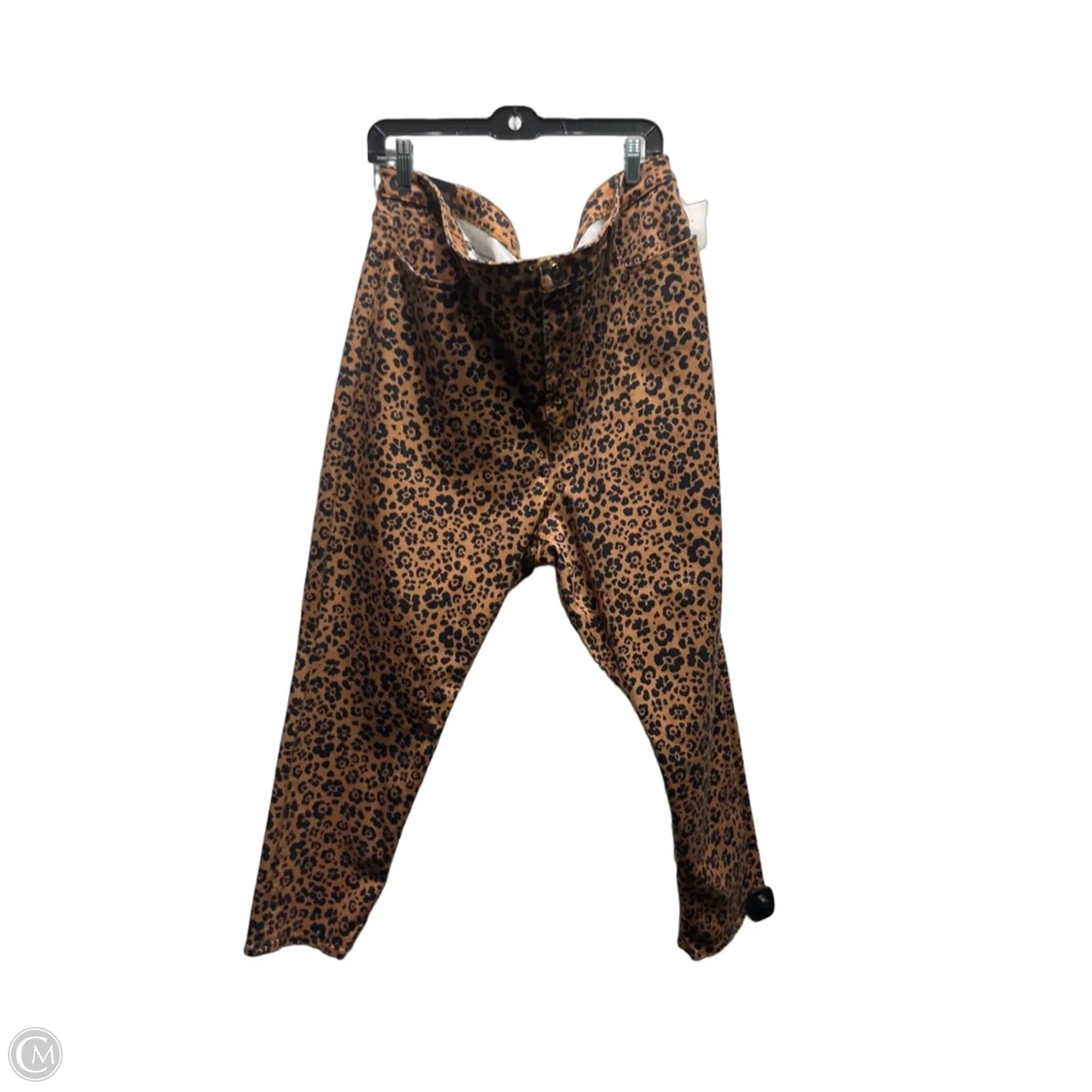 Jeans Skinny By jen 7  In Animal Print, Size: 24