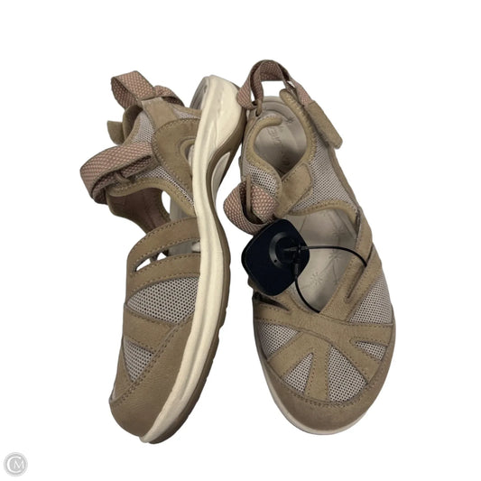 Shoes Flats By Easy Spirit In Tan, Size: 8.5