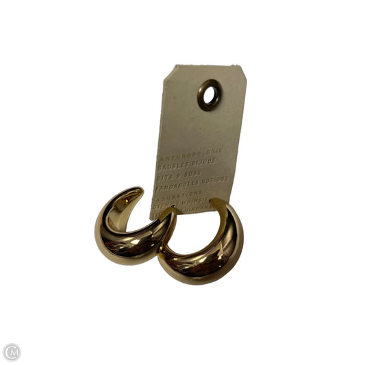 Earrings Hoop By Anthropologie