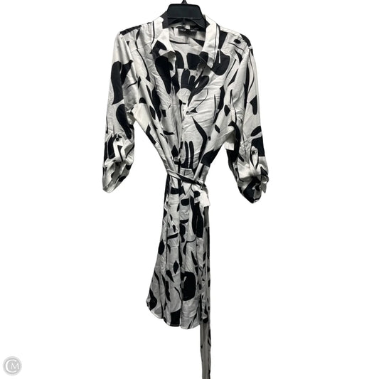 Dress Work By Inc In Black & White, Size: 14
