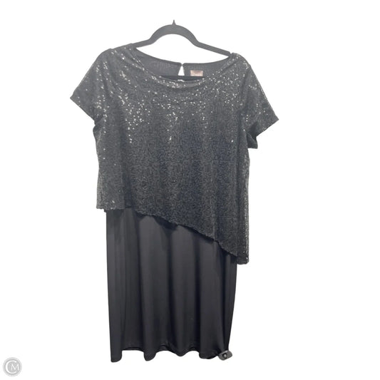 Dress Party Short By Chicos In Black, Size: M
