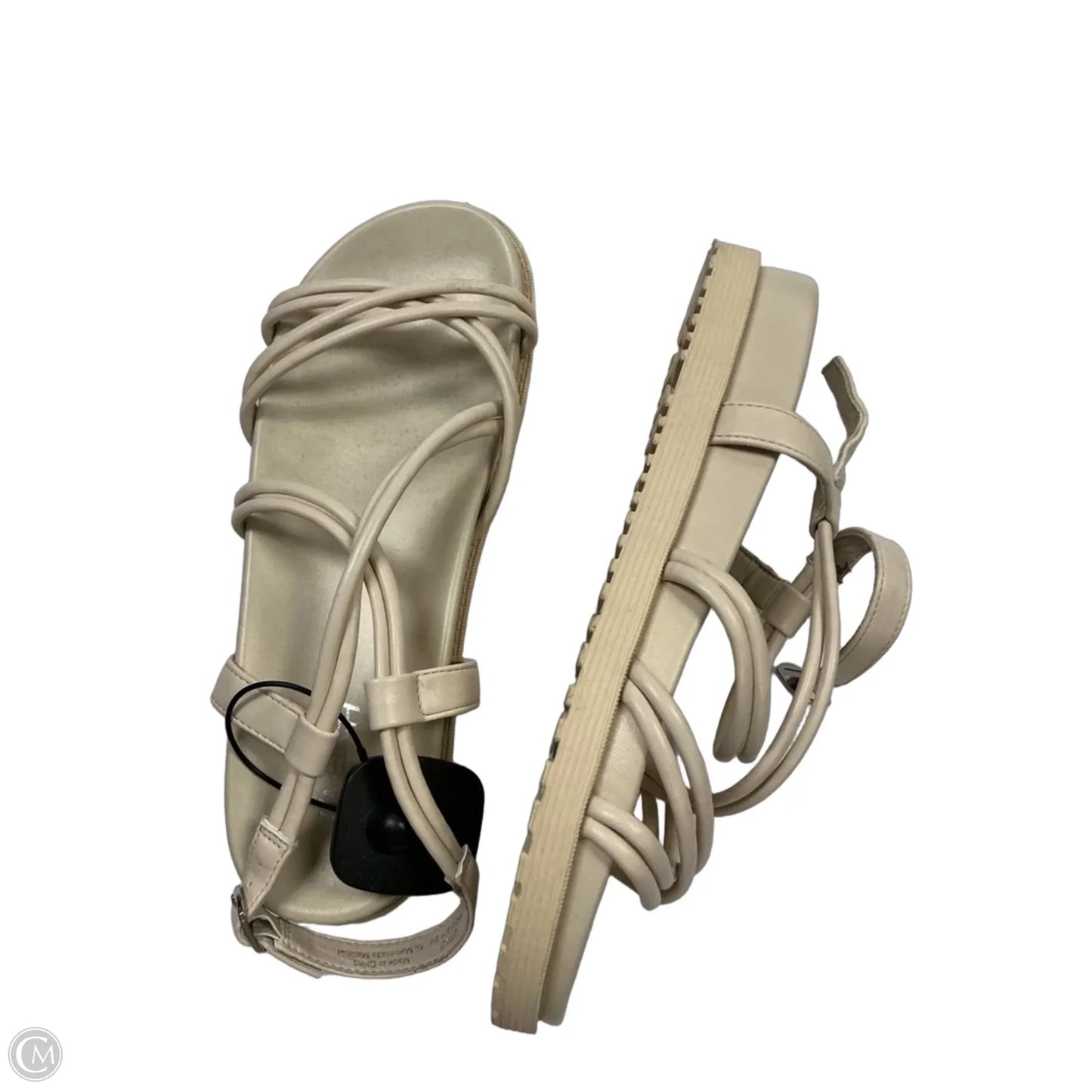 Sandals Flats By Limelight In Cream, Size: 9
