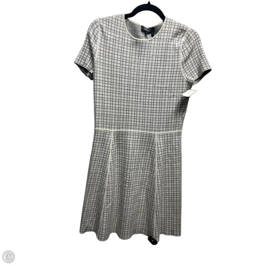 Dress Work By Theory In Black & White, Size: M
