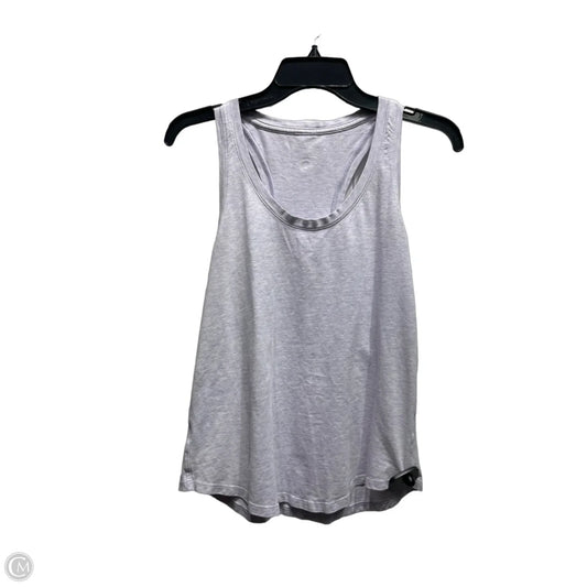 Athletic Tank Top By Lululemon In Purple, Size: S