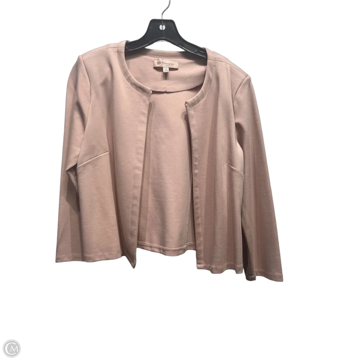 Blazer By Philosophy In Mauve, Size: M